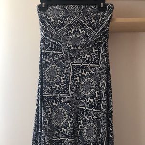 Banana Republic strapless dress